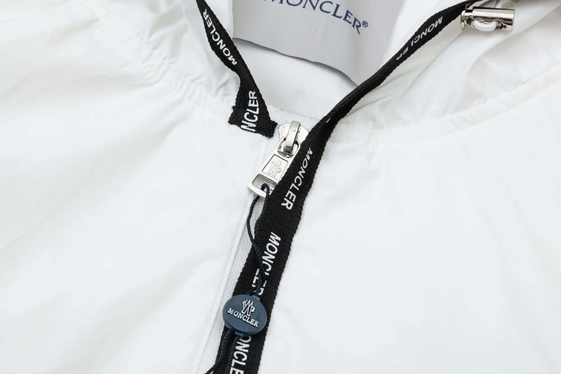 2024 MONCLER logo Authentic Premium Factory Versatile ！ ：White Gray Black Size：M 4XL